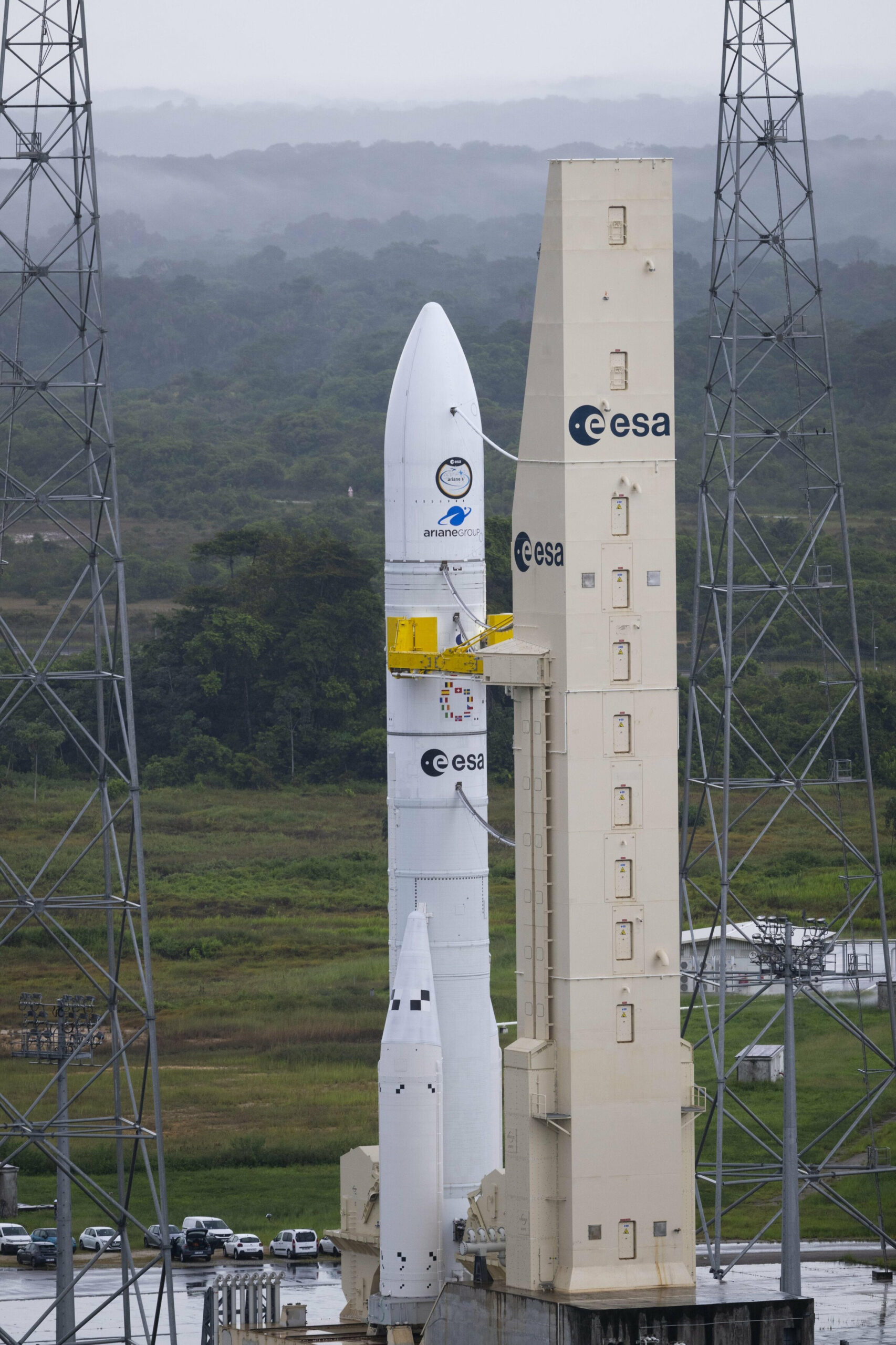 Ariane6-launch-pad
